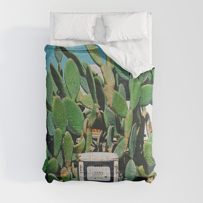 Cactus IV Comforter