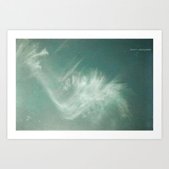 Frontiers Art Print