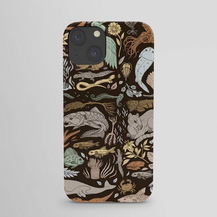 Flora & Fauna iPhone Case