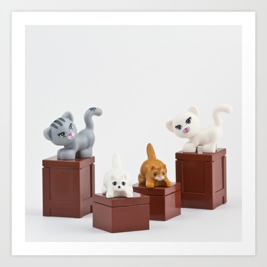 If I Fits, I Sits Art Print
