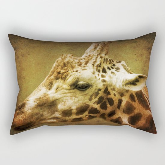 Giraffe wild Animal Africa Rectangular Pillow