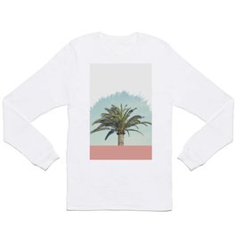 Palm Tree Long Sleeve T Shirt