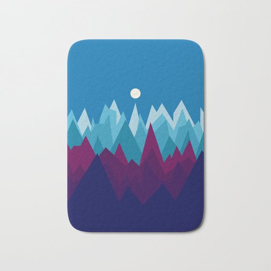Landscape NC 13 Bath Mat
