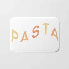 Pasta Bath Mat