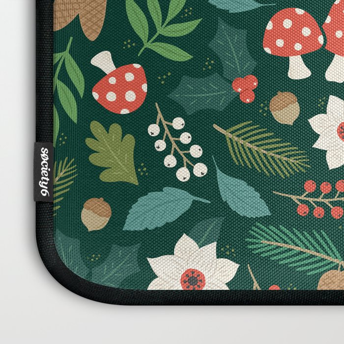 Society6 laptop case on sale