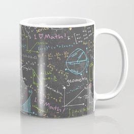 Math Lessons Mug