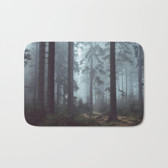 magic forest Bath Mat