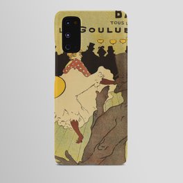 Paris nightlife 1891 Toulouse Lautrec Android Case