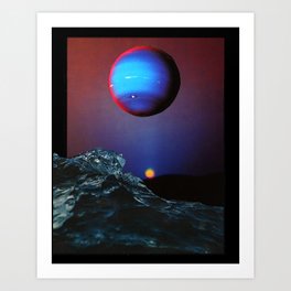 I Dreamt I Felt Something Art Print