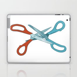 Scissoring by bluethebone Laptop & iPad Skin