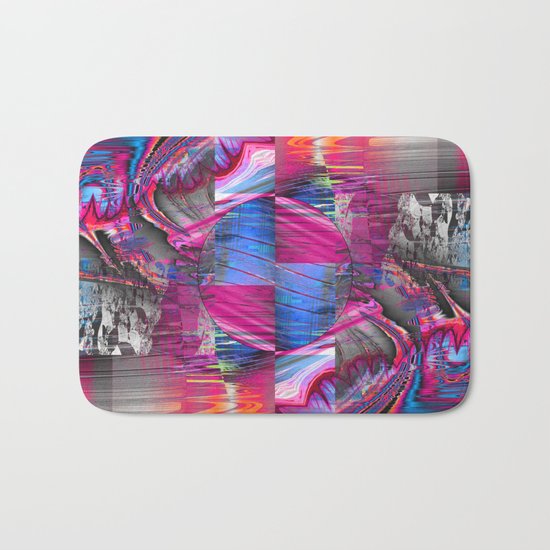 mixed all into one III Bath Mat