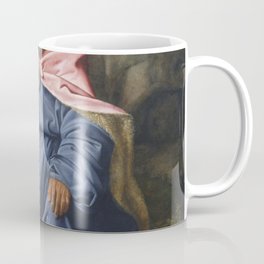 Girolamo Savoldo - Elijah Fed by the Raven Coffee Mug