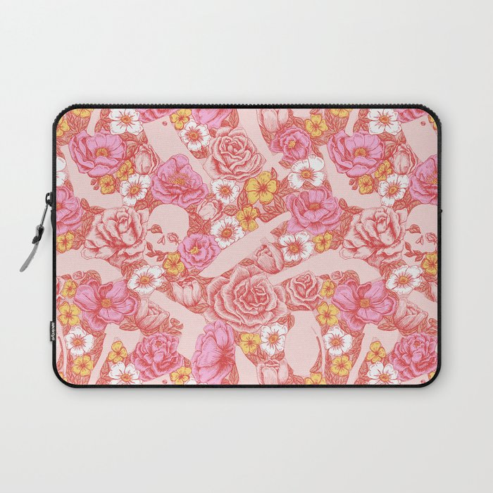 Weapon Floral Laptop Sleeve
