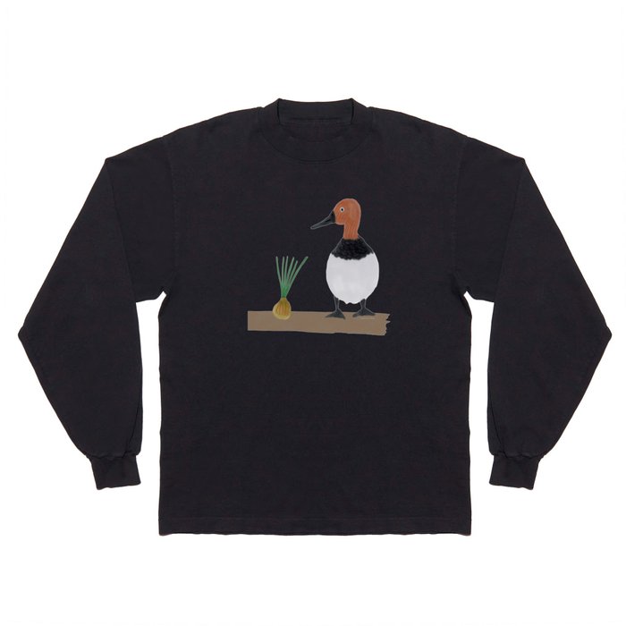 Bird and Onion - Brown and Pink Long Sleeve T Shirt