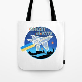 Ghost of Kyiv Tote Bag