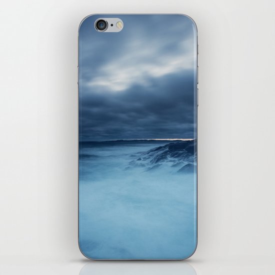 Heaving Seas iPhone Skin