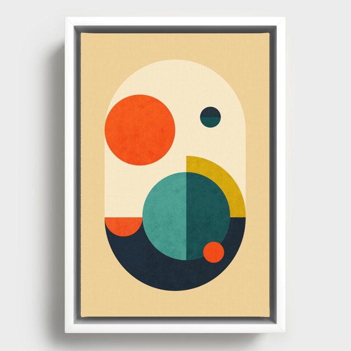 Framed Canvas