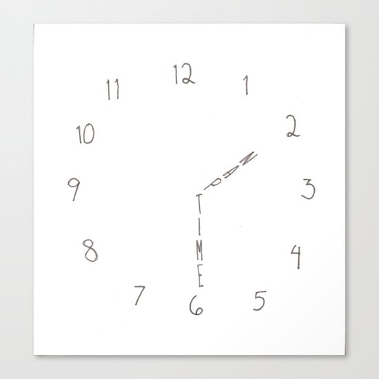 nap time Canvas Print