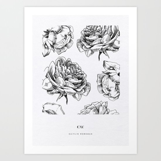 Roses Art Print