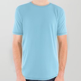 Shiva Blue All Over Graphic Tee