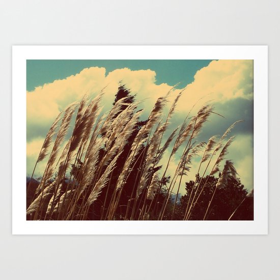 WELLNESS Art Print