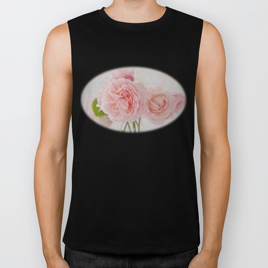 Pretty in Pink Biker Tank