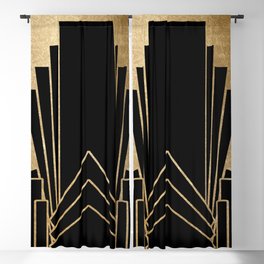 Art deco design Blackout Curtain