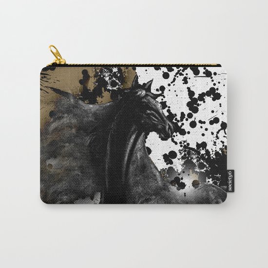 HORSE AND THUNDER Carry-All Pouch