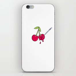 Poppin Cherry's iPhone Skin