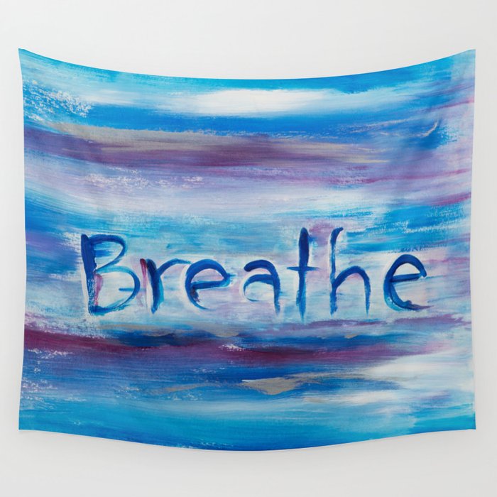 Breathe Wall Tapestry