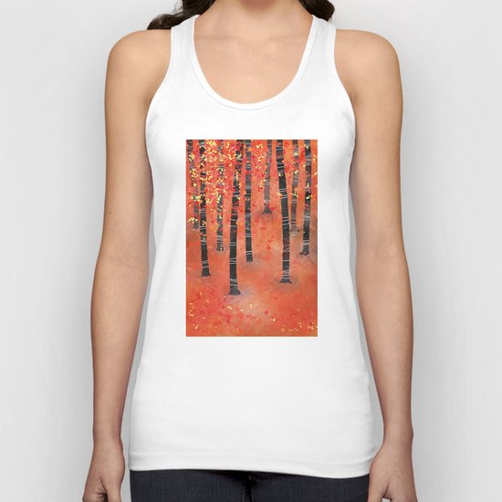 Birches Unisex Tank Top