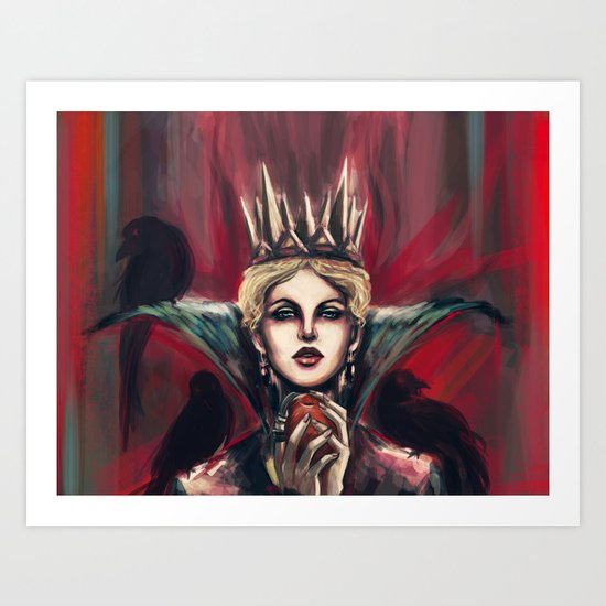 BRING ME YOUR HEART Art Print
