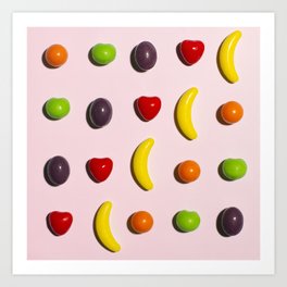 Eat Your Fruit Art Print