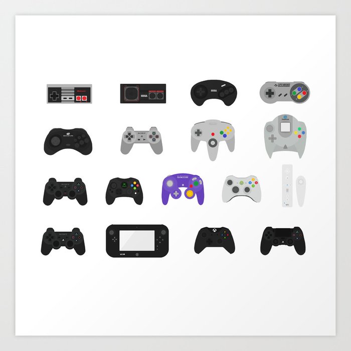 nintendo sega playstation xbox