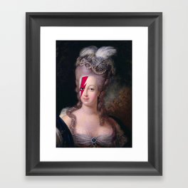Marie Antoinette Framed Art Print