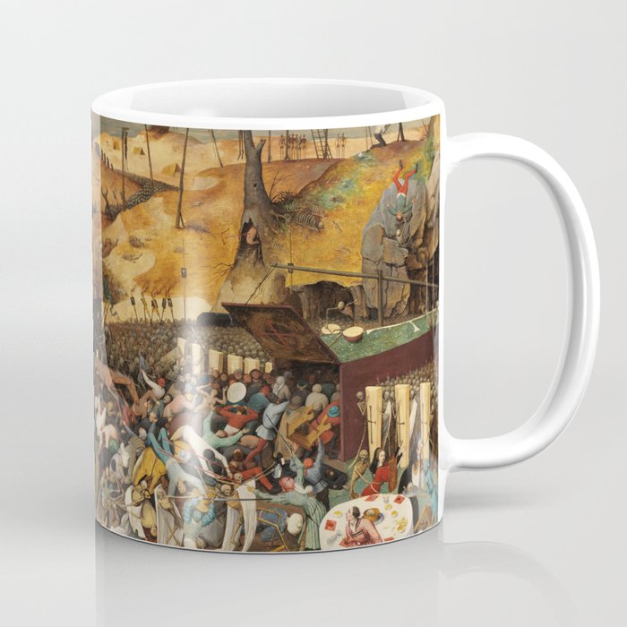 Bruegel the Elder The Triumph of Death Coffee Mug