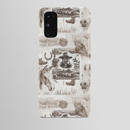 Country Western Android Case