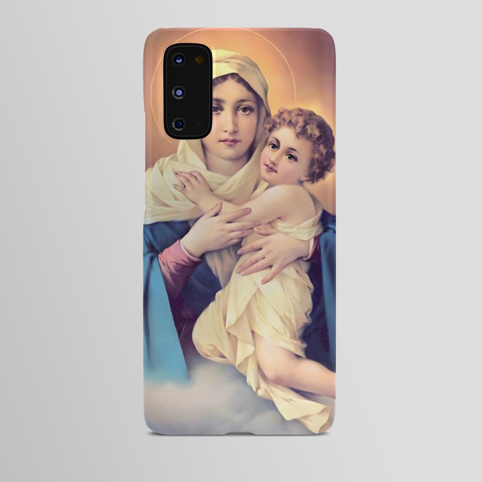 Our lady of shoenstatt Android Case