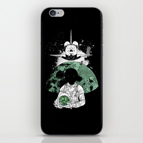 Left Behind iPhone & iPod Skin