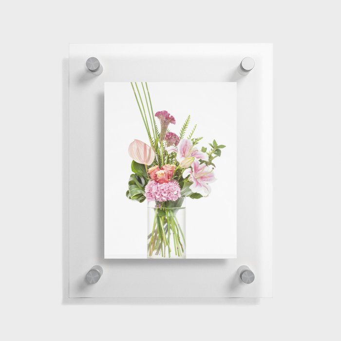 50 Bouquets 02 Floating Acrylic Print