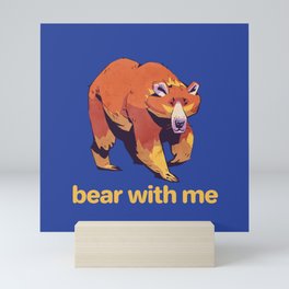 Bear - Bear With Me Mini Art Print