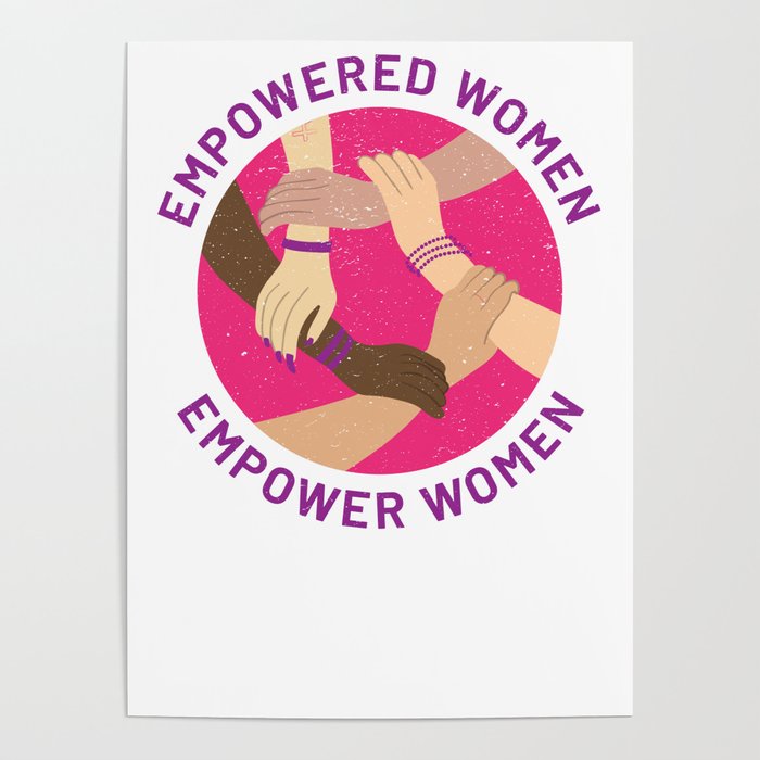 empowered woman Poster