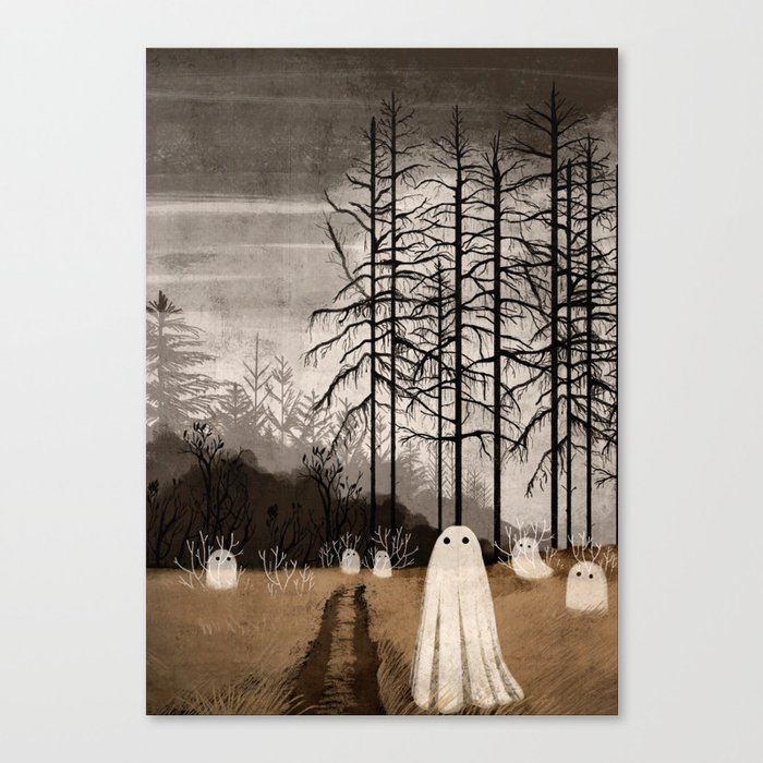 Lost In The Unknown Canvas Print