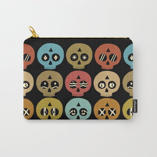 I See Dead People Carry-All Pouch