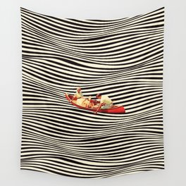 The Real Boat Ride Wall Tapestry