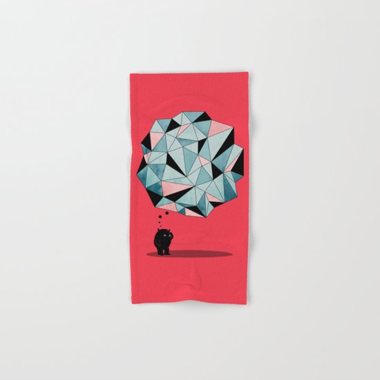 The Pondering Hand & Bath Towel