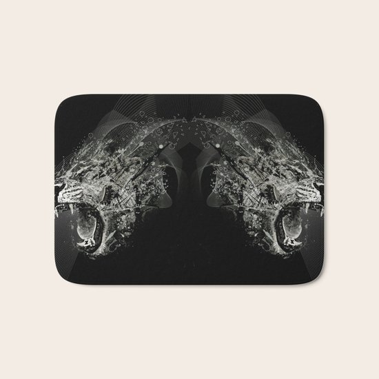 Fierce Bath Mat