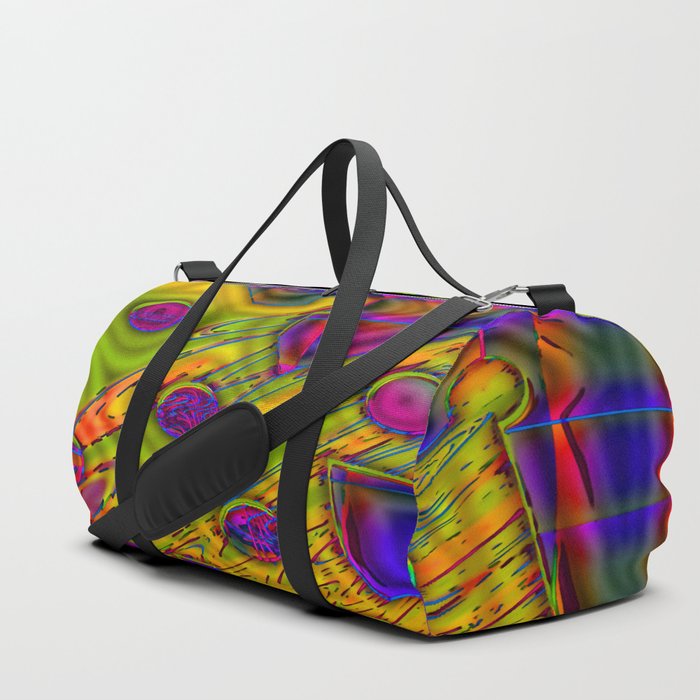Little 3d Pleasure Duffle Bag By Harryucksche