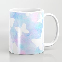 Rainbow Butterflies Coffee Mug