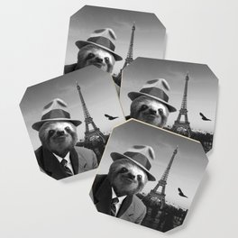 Gentleman Sloth in Paris Coaster